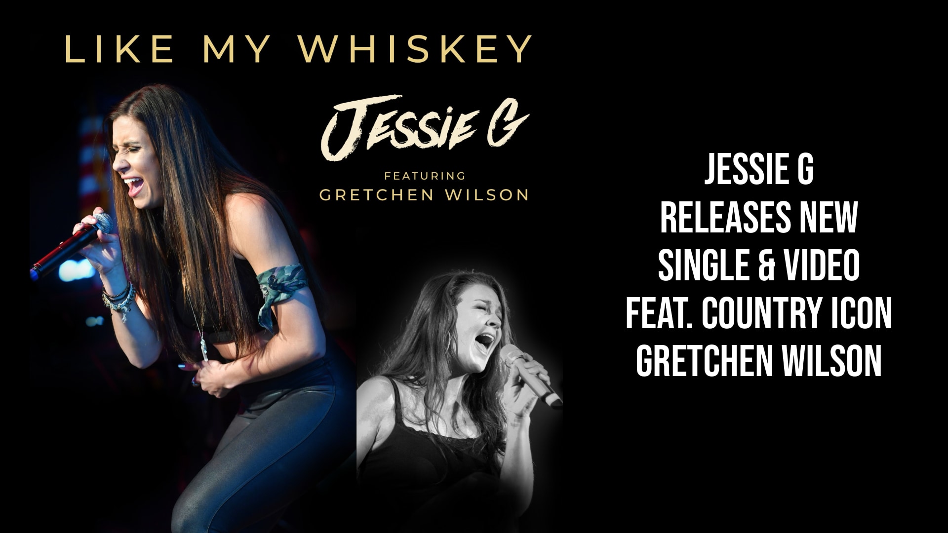 Like My Whiskey featuring Gretchen Wilson